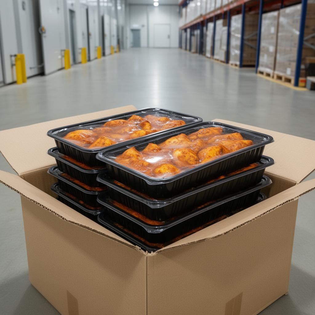 Halal Chicken Tikka Ready Meals (Frozen, Bulk) food ingredient supplier