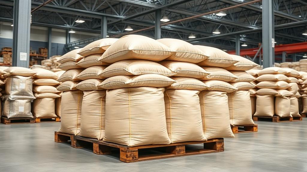 Rice Protein Concentrate 70% food ingredient supplier – bulk plant protein supply