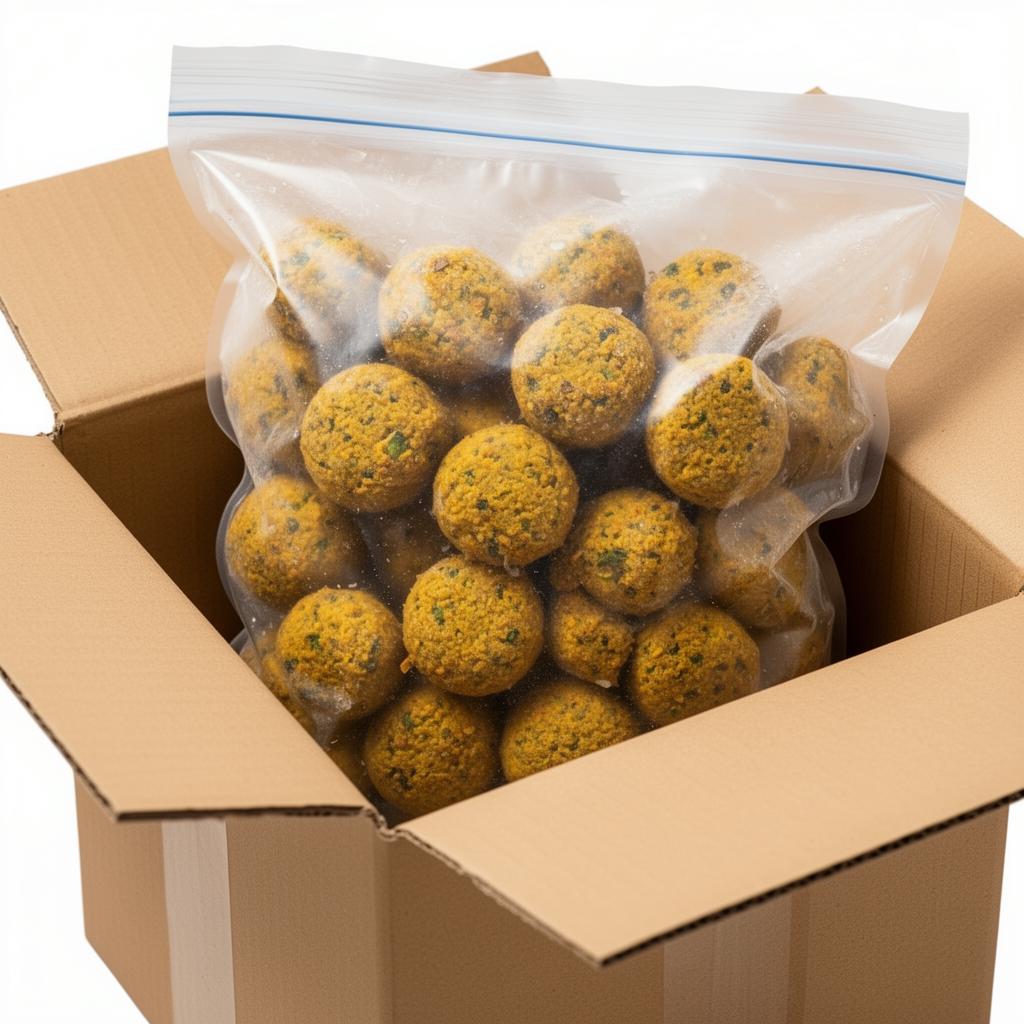 Vegetarian Falafel (Frozen, Wholesale Cases) food ingredient supplier