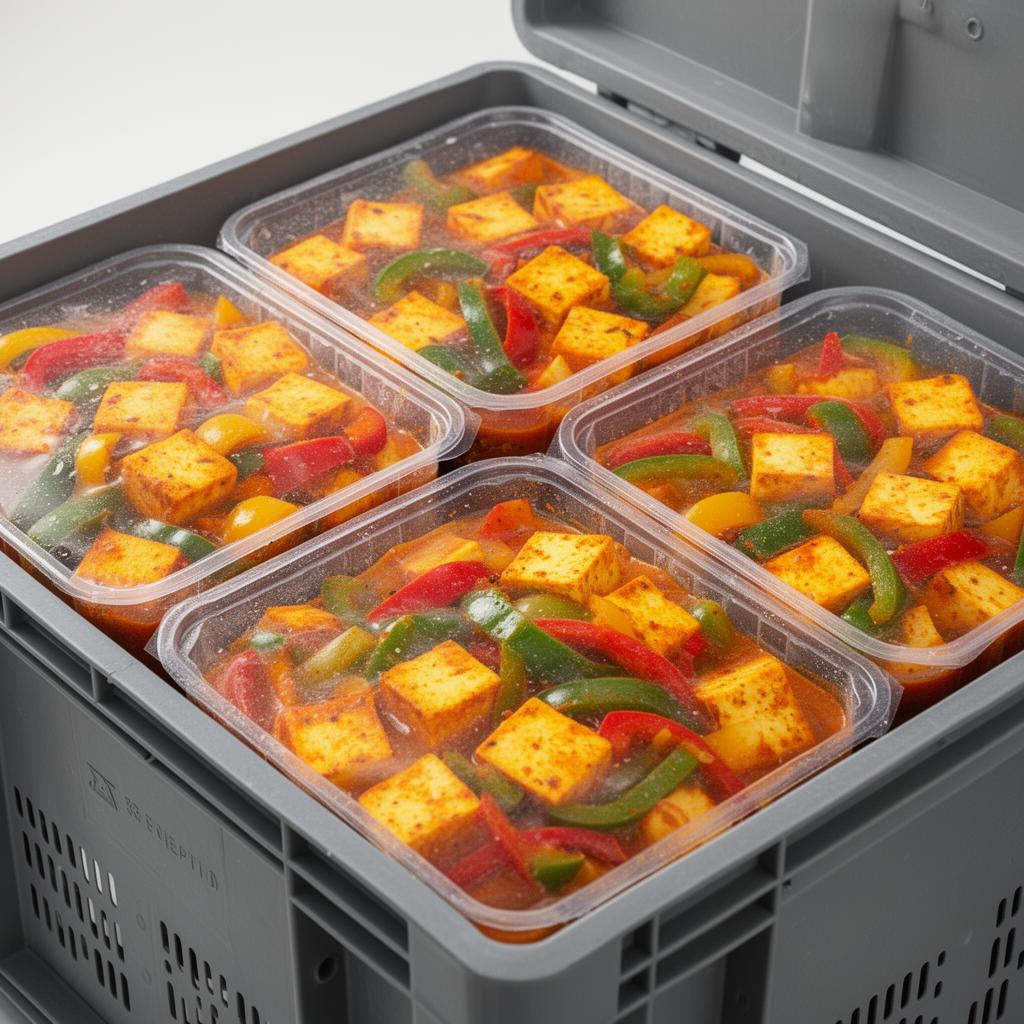 Vegetarian Paneer Tikka (Frozen, Wholesale) food ingredient supplier