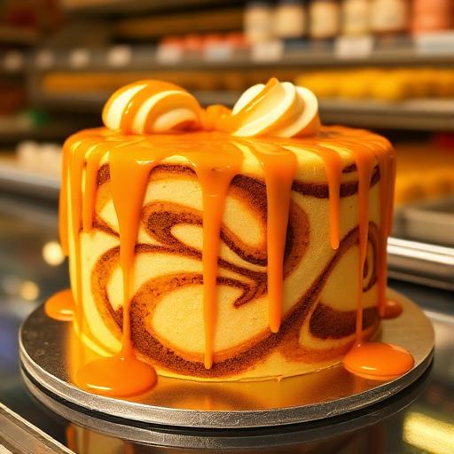 Bulk Caramel Cake Mix Supplier food ingredient supplier