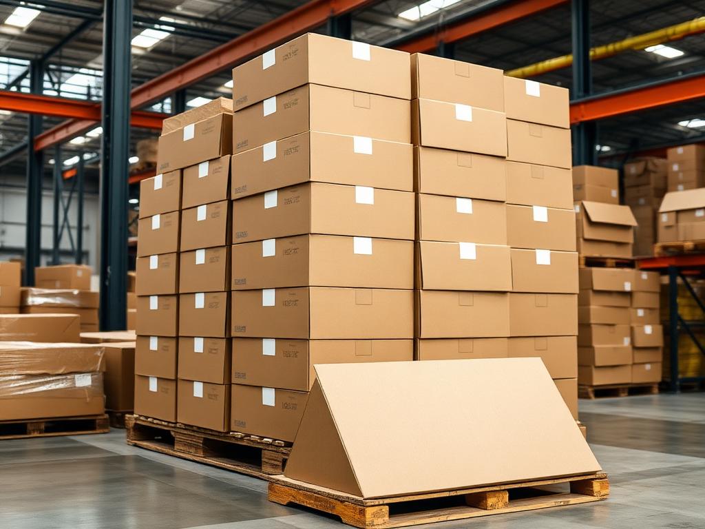 Corrugated Shipper Carton Supplier food ingredient supplier
