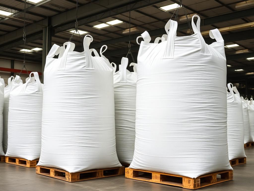 FIBC Bulk Bag Supplier (Type A, 1,000kg SWL) food ingredient supplier