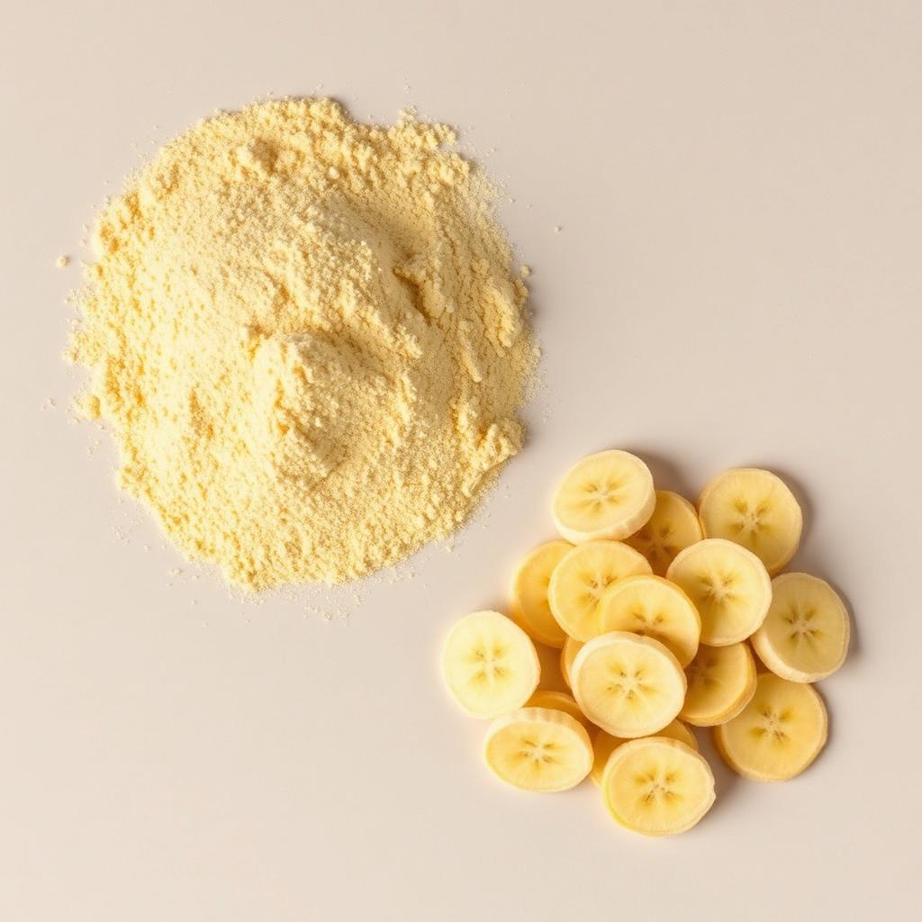 Banana Powder & Freeze-Dried Banana Pieces