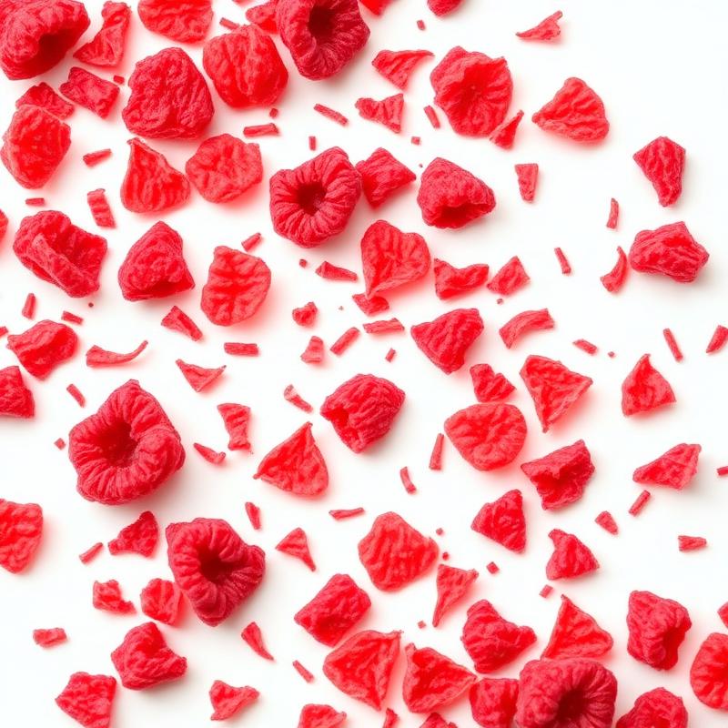 Freeze-Dried Raspberry Pieces food ingredient supplier