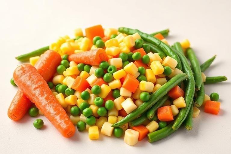 Frozen Mixed Vegetables food ingredient supplier