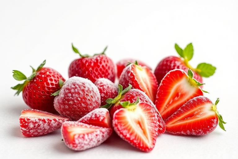Frozen Strawberries food ingredient supplier