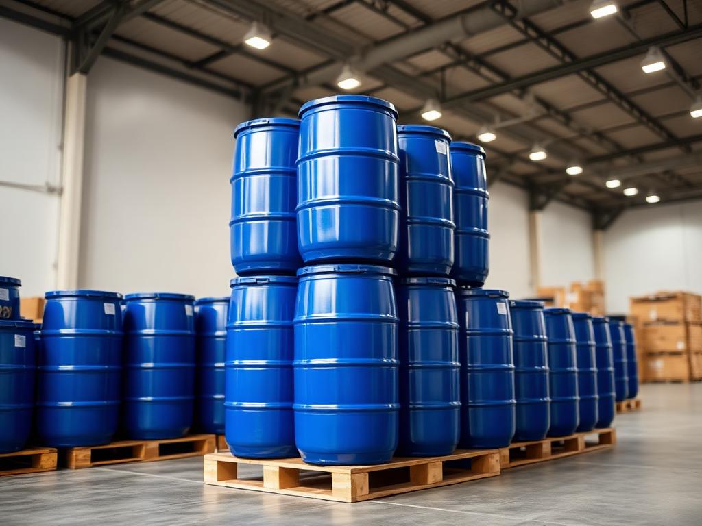 Food Grade HDPE Drum Supplier food ingredient supplier