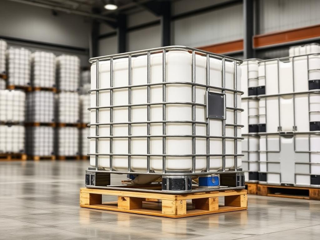 1,000L IBC Container Supplier food ingredient supplier