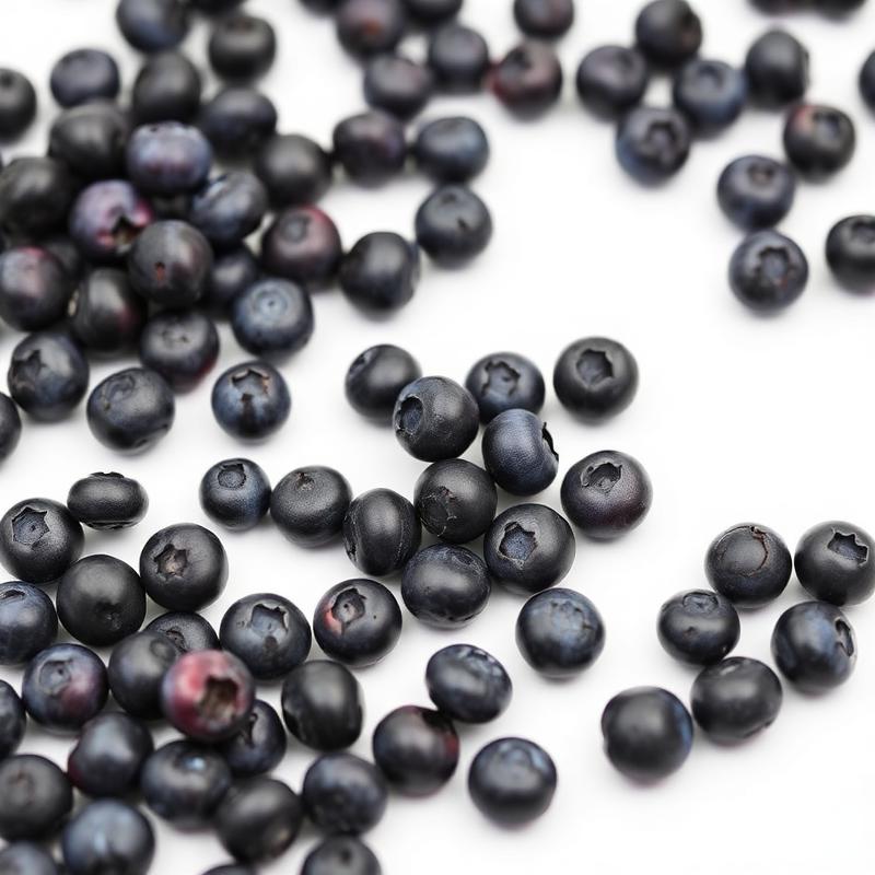 IQF Blueberries Cultivated food ingredient supplier