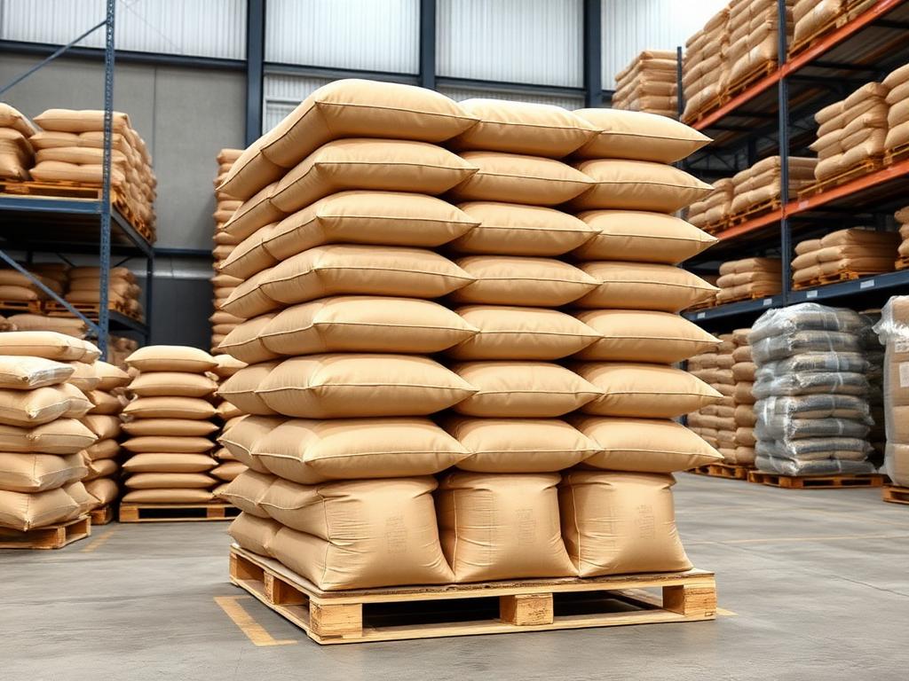 Multi-Wall Kraft Bag Supplier (25kg, Valve) food ingredient supplier
