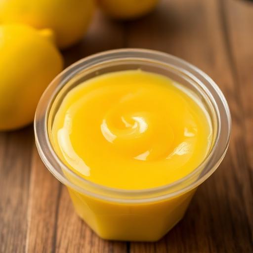 Bulk Bulk Lemon Curd Supplier ingredient for enquiry-based sourcing