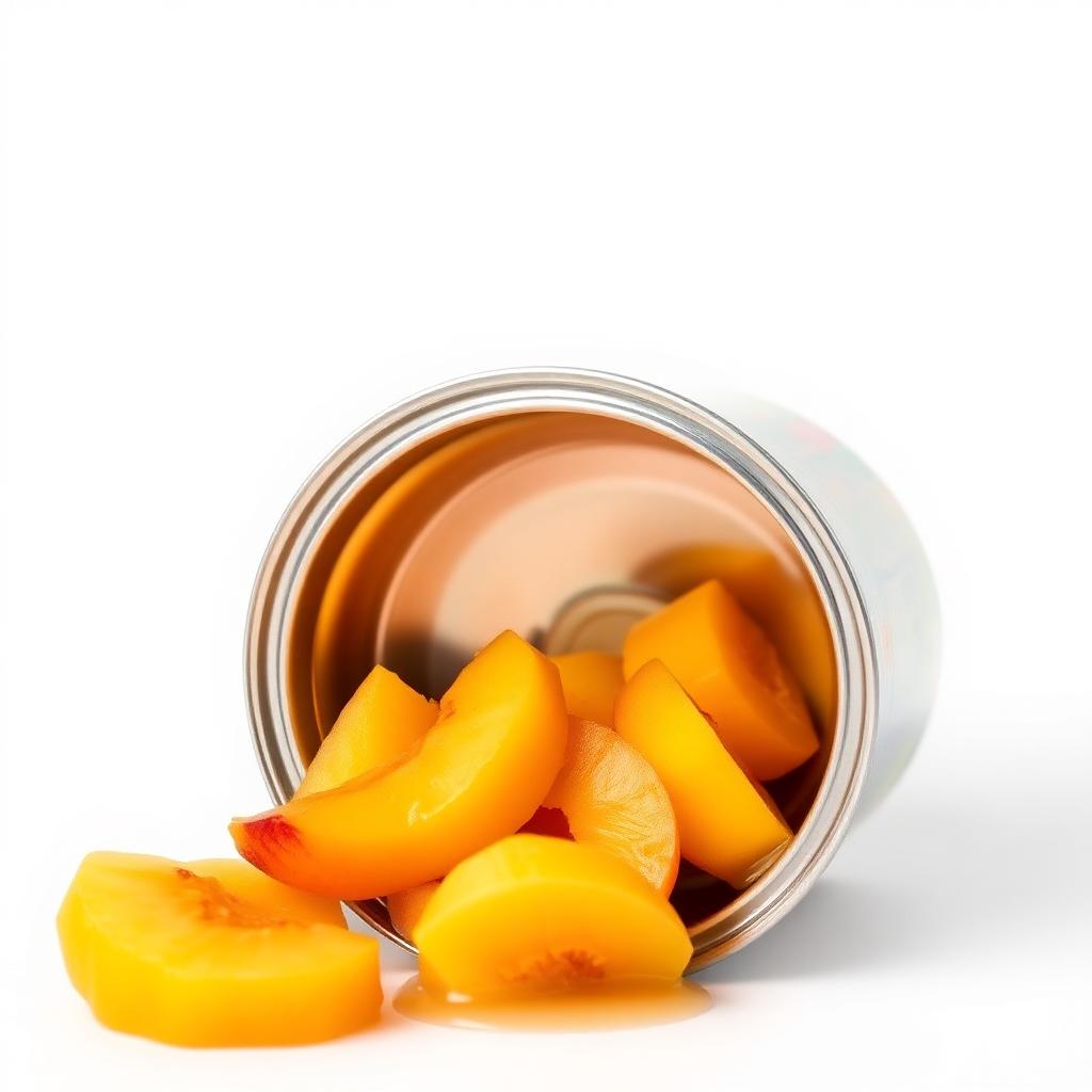 Bulk Canned Peach Halves Supplier food ingredient supplier
