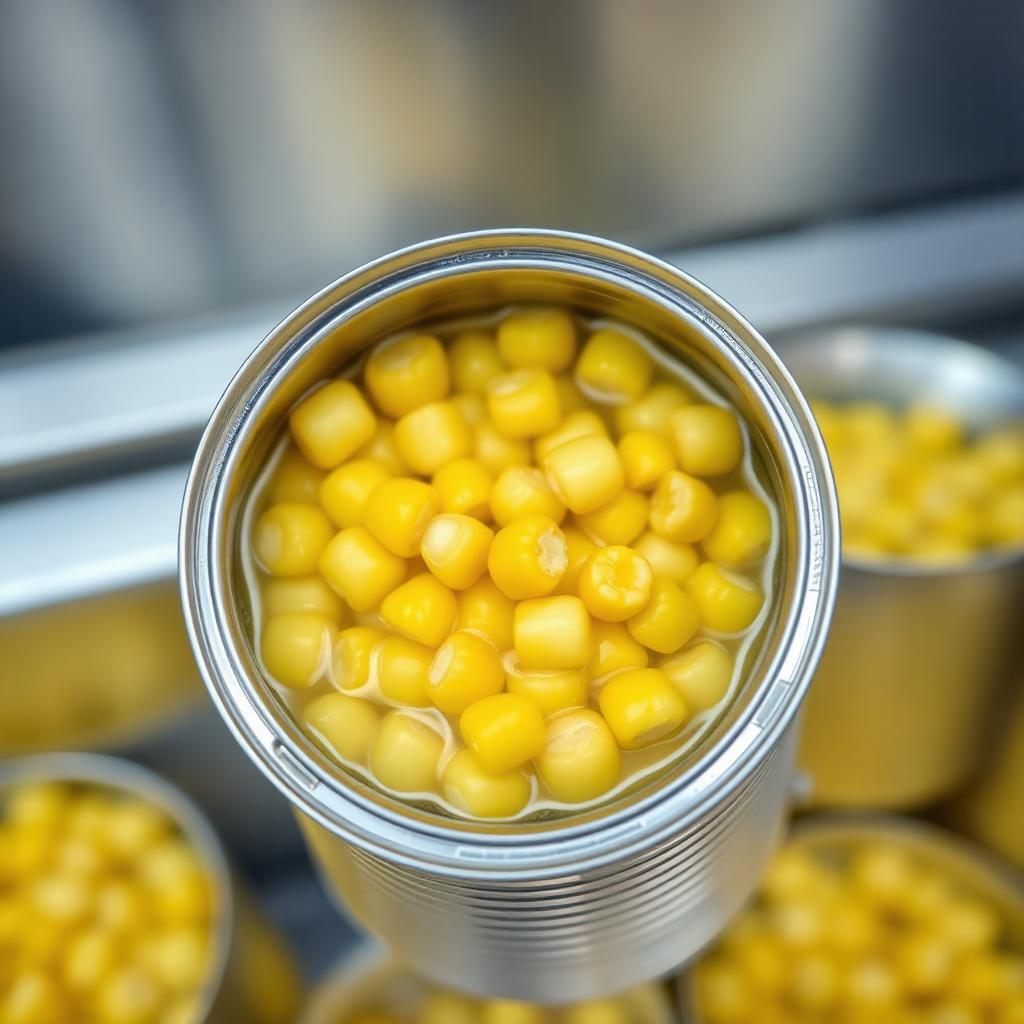 Bulk Canned Sweetcorn Supplier food ingredient supplier