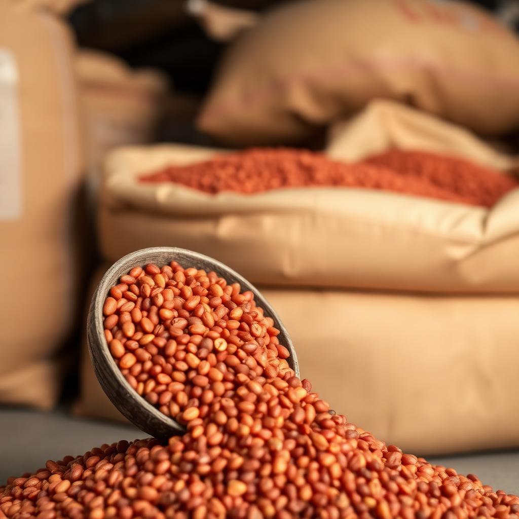 Bulk Dried Red Lentils Supplier food ingredient supplier