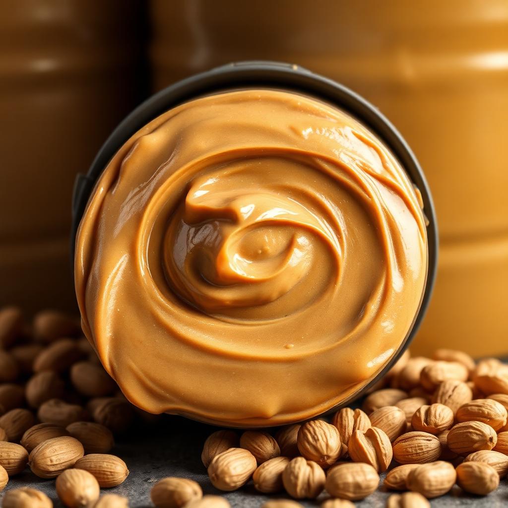 Bulk Peanut Butter (Smooth) Supplier food ingredient supplier