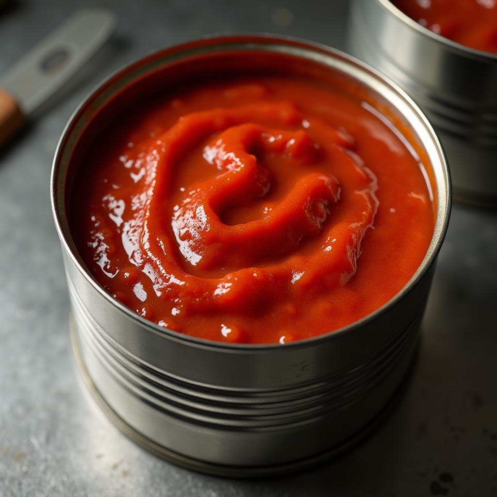 Bulk Tomato Paste (Double Concentrate) Supplier food ingredient supplier