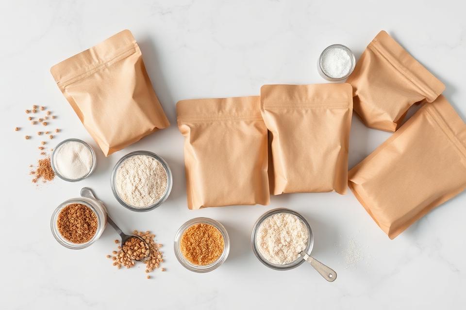 All Powder Ingredients Different Order Sizes | IngredientsWorldwide