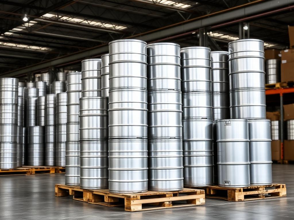 Steel Drum Supplier (Tight-Head & Open-Top) food ingredient supplier