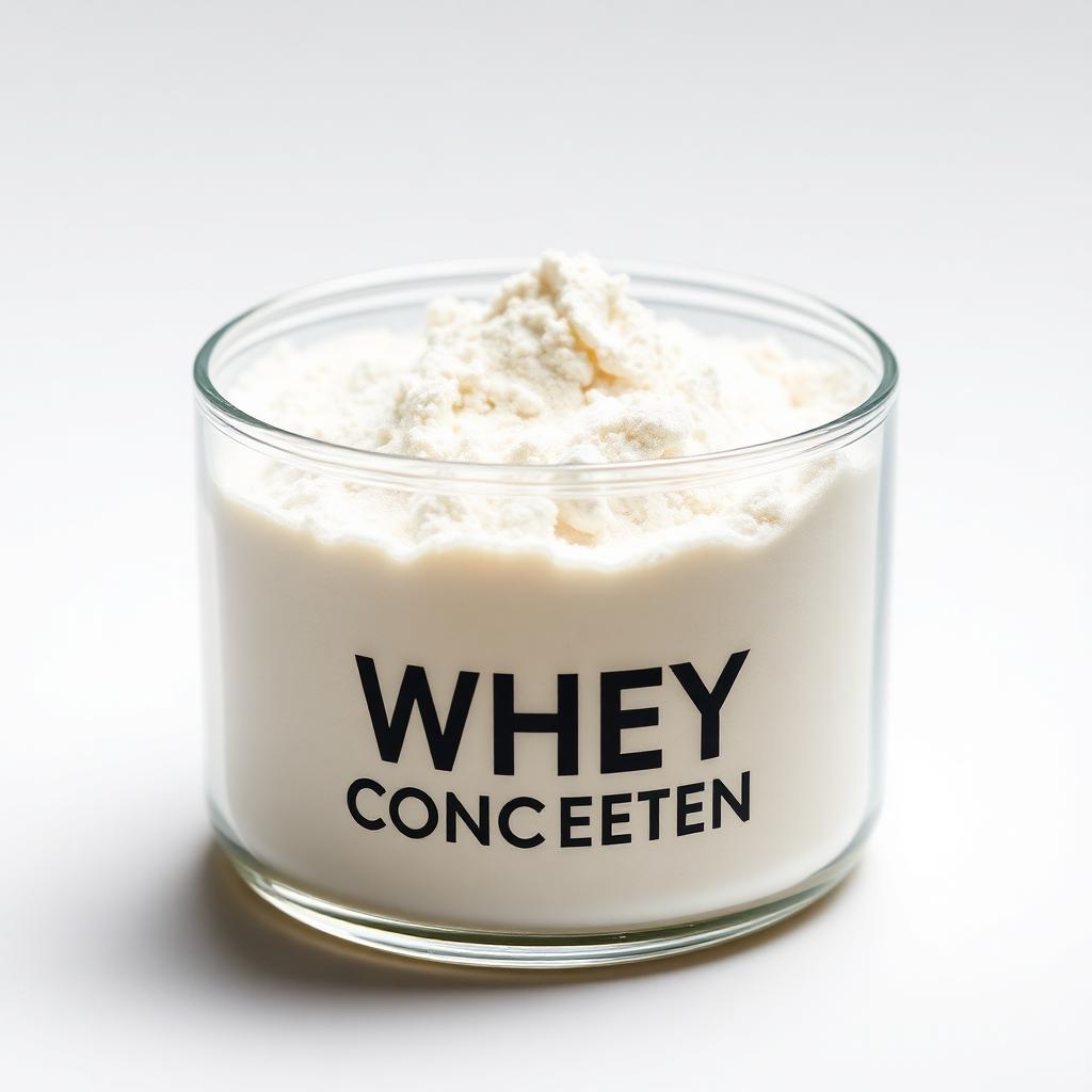 Bulk Whey Protein Concentrate 80% (WPC80) ingredient for enquiry-based sourcing