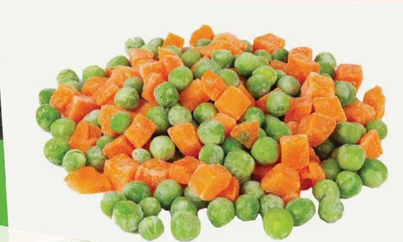Frozen Peas and Carrots Mix Supplier food ingredient supplier