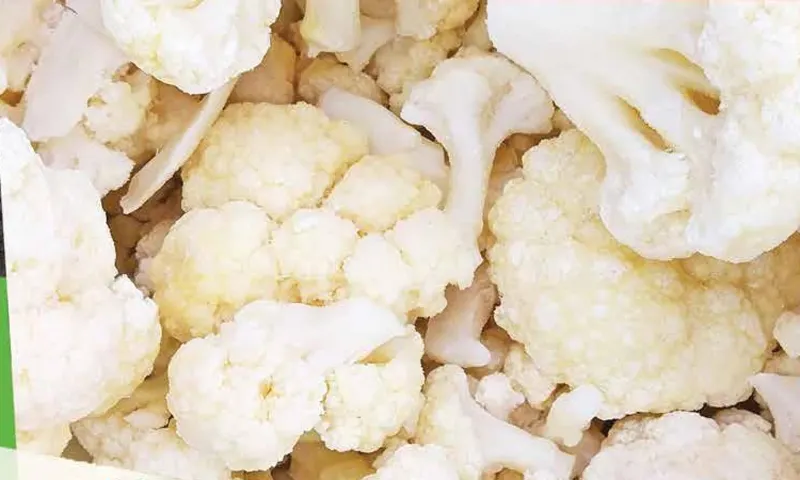 IQF Cauliflower Supplier food ingredient supplier