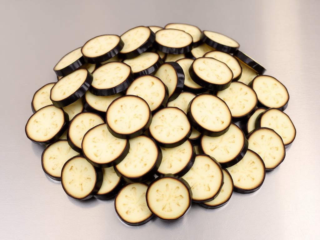Frozen Sliced Eggplant Supplier food ingredient supplier